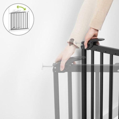 Bezpečnostní zábrana Deco Pop Black
