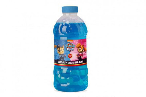 Náplň do bublifuku 1 litr Tlapková patrola/Paw patrol