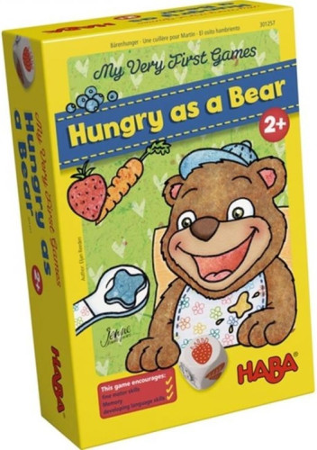 Moje první hry Hladový jako medvěd Haba