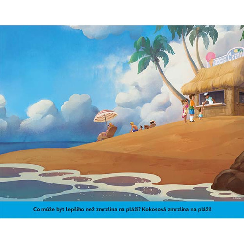 Lepím si znovu a znovu Lilo & Stitch