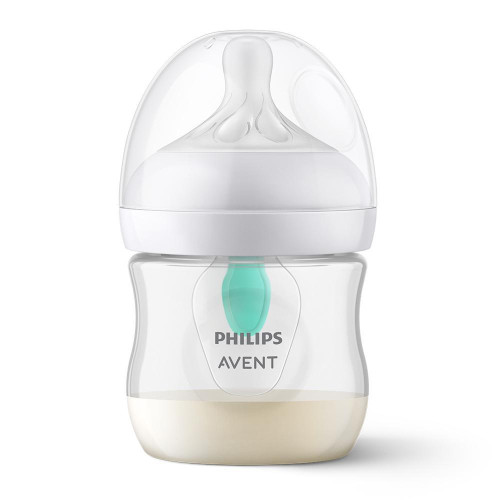 Láhev Natural Philips Avent Response s ventilem AirFree 125 ml, 0 m+