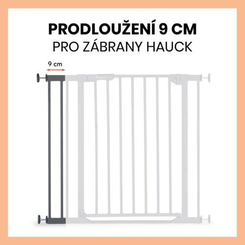 Zábrana Open N Stop 2 rozšíření o 9 cm Hauck