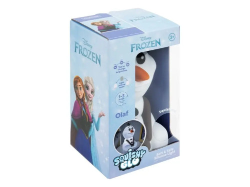 Frozen světlo SquishyGlo Olaf