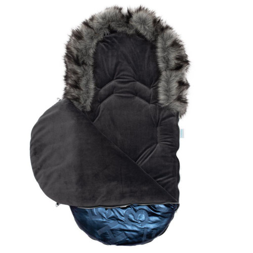 Luxusní fusak s kožíškem New Baby