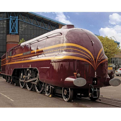 Replika lokomotivy Duchess of Hamilton + 3 koleje Bigjigs Rail