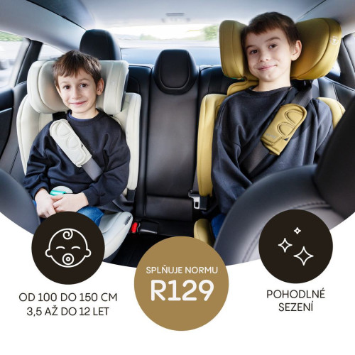 Autosedačka Matrix i-Size Zopa