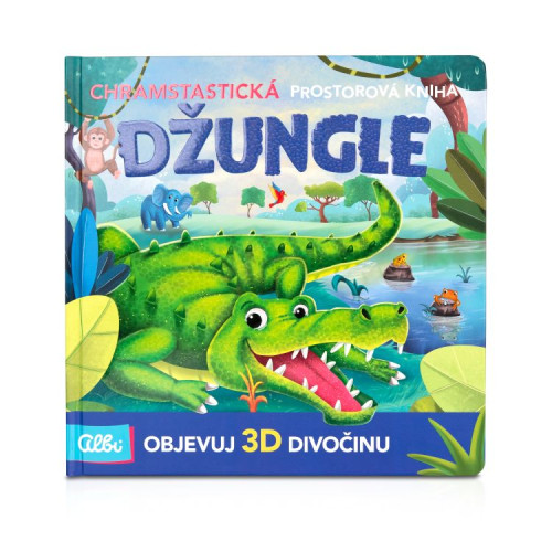 Prostorová 3D kniha - Džungle Albi