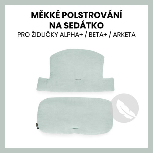 Polstrování Select na židličky Hauck