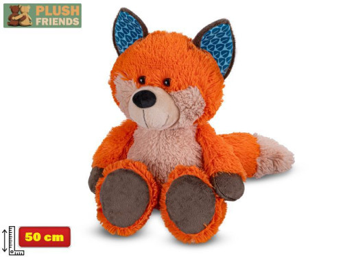 Liška 50 cm plyšová 0 m+ Plush Friends