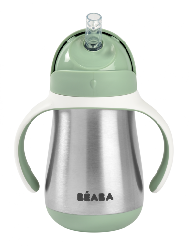 Hrnek termoizolační s brčkem nerez 250 ml