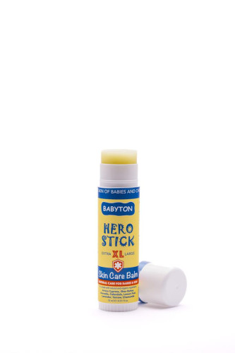 Přírodní balzám Hero Stick XL 15 ml Babyton