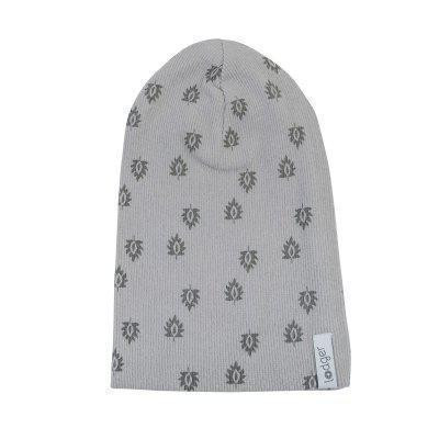 Čepička Beanie Print Rib LODGER - Sharkskin