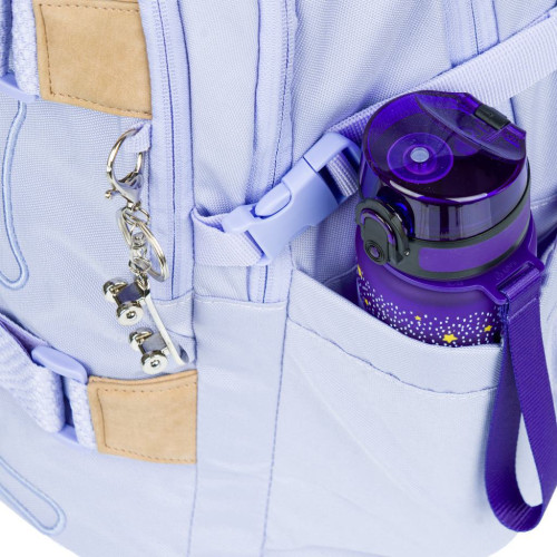 Set 3 Skate Lilac: batoh, penál, sáček Baagl