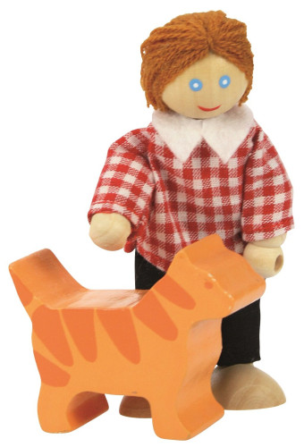 Set rodinky do domečku Bigjigs Toys