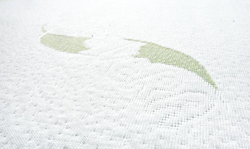 Kvalitní latexová dětská matrace 120×60 – 4 vrstvy, antialergická, Aloe Vera