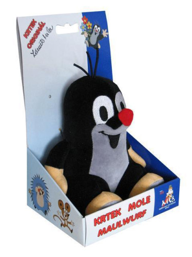Krtek malý sedící Baby 15 cm