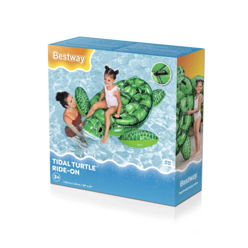 Nafukovací želva s držadly 150 x 145 cm Bestway