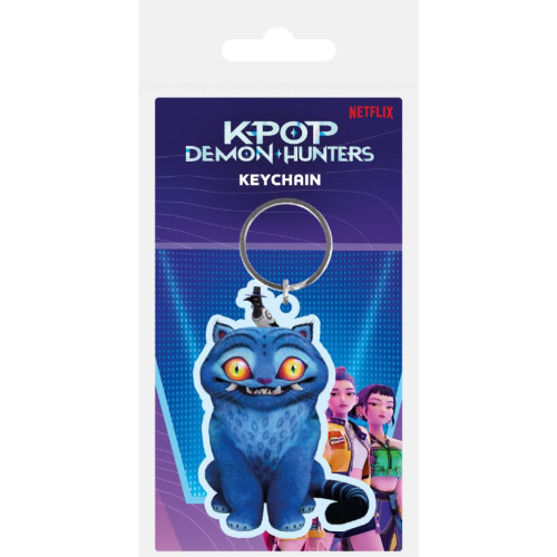 Klíčenka gumová Derpy & Sussie K-pop Demon Hunters