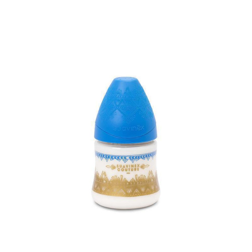 Kojenecká silikonová láhev Premium Couture Suavinex 150 ml