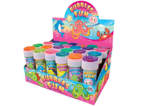 Bublifuk 11 cm 60 ml s labyrintem