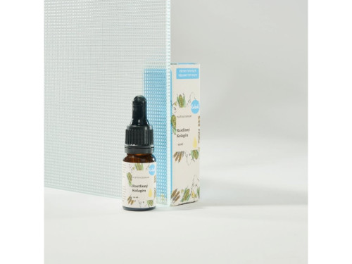 Pleťové sérum - Rostlinný kolagen (10 ml) - vyhlazuje a zlepšuje elasticitu Kvitok