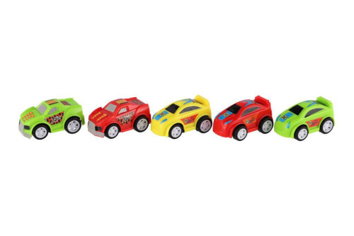 Koule s překvapením auto 5 cm na zpětné natažení