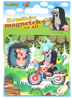 Krtečkova magnetka 3D Krtek