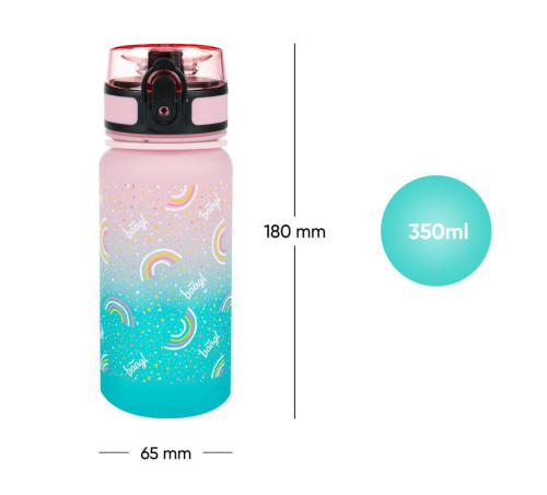 Tritanová láhev na pití Gradient 350 ml Baagl