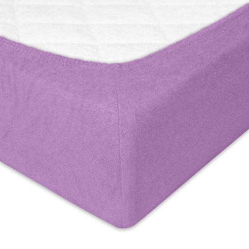 Prostěradlo froté s gumou Classic 60 x 120 cm Babymatex