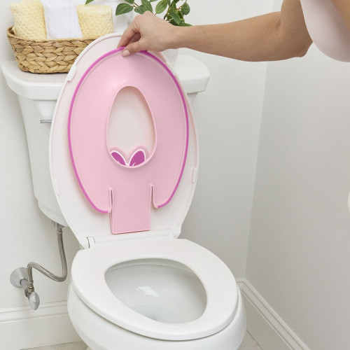 Redukce na WC nalepovací Flip & Sit™ Minnie Mouse™ 18 m+ do 23 kg Bright Starts