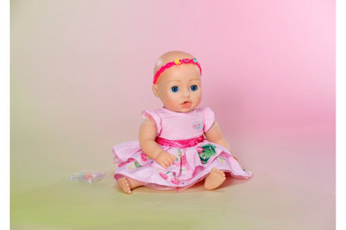 Oblečení s čelenkou 43 cm Baby born