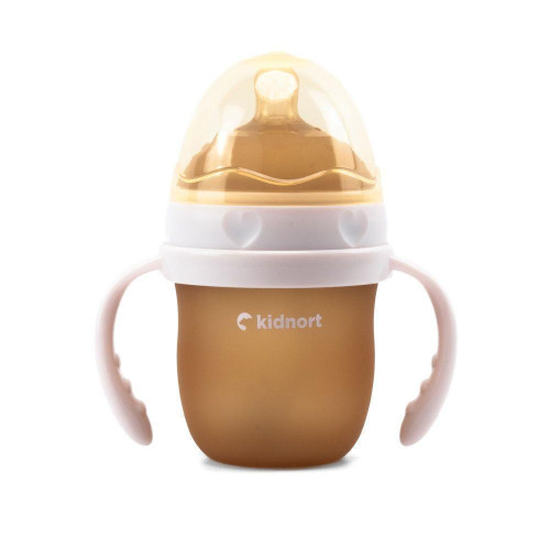 Kojenecká lahev pro kojené děti Eple 150 ml 0 - 3 m Kidnort