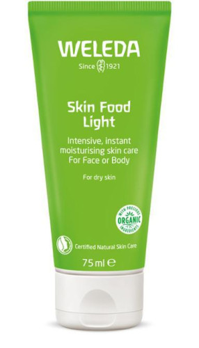 Přírodní hydratační krém Skin Food Light Weleda