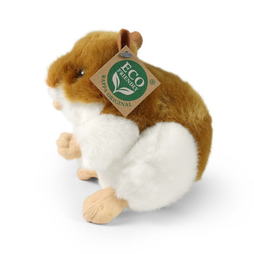 Plyšový křeček 13 cm ECO-FRIENDLY Rappa