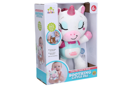 Usínáček jednorožec s efekty 29 cm