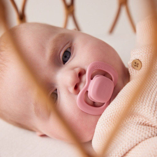 Šidítka silikon 2 ks 0-6 m B.box