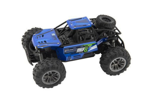 Auto RC buggy terénní 22 cm 2,4GHz na baterie + dobíjecí pack
