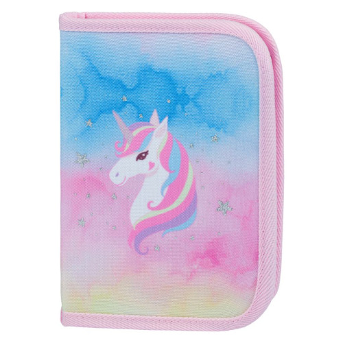 Set 3 Airy Rainbow Unicorn: aktovka, penál, sáček Baagl