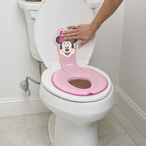 Redukce na WC nalepovací Flip & Sit™ Minnie Mouse™ 18 m+ do 23 kg Bright Starts