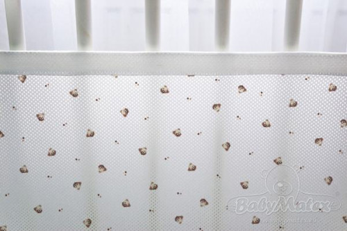 Mantinel do postýlky Bump Air Design 360 cm Babymatex