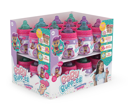 Baby Buppies smějící se miminka