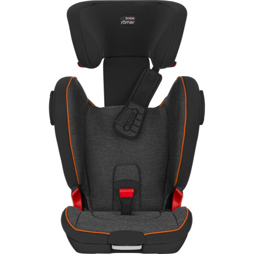 Autosedačka Kidfix II XP SICT 15 - 36 Kg RÖMER Black