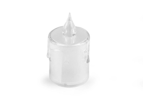 LED svíčka na baterky O3,6 cm 1 ks