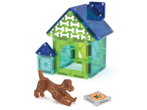 Magnetická stavebnice Dog House 13 dílů