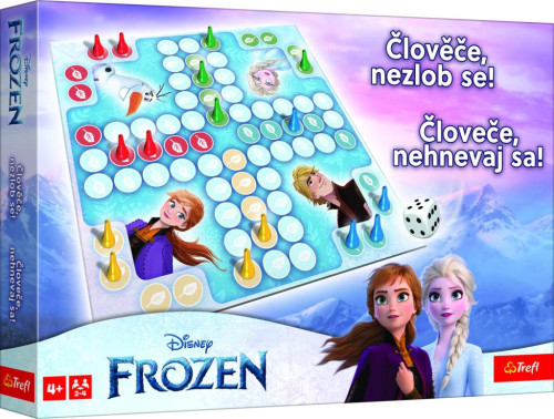 Člověče, nezlob se! Ledové království Trefl