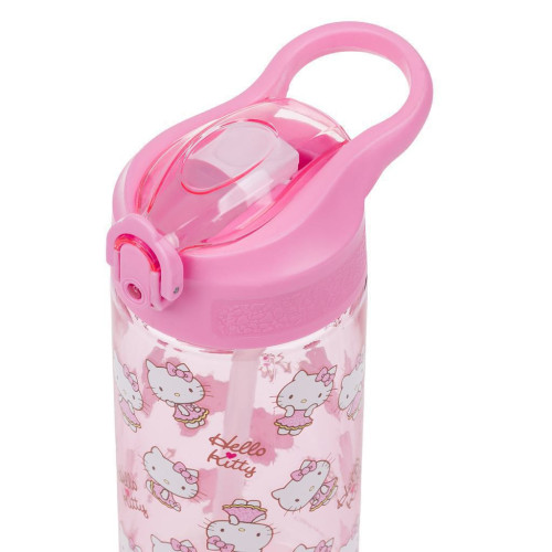 Tritanová láhev na pití s brčkem 500 ml Baagl