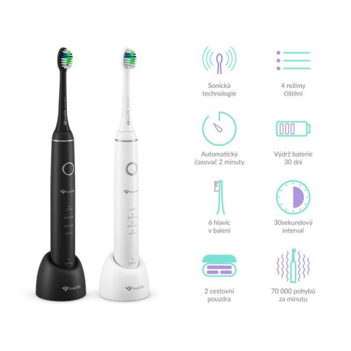 Sonický zubní kartáček TrueLife SonicBrush Compact Duo