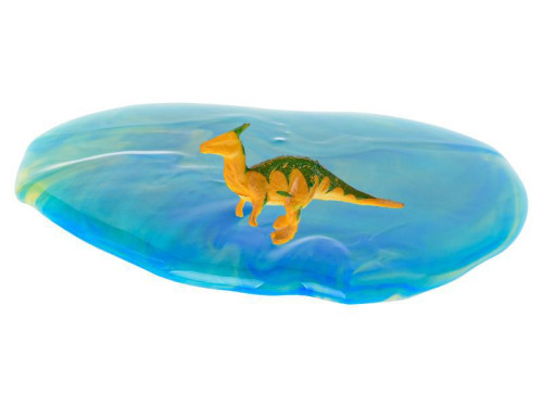 Dino World hmota v kelímku s dinosaurem