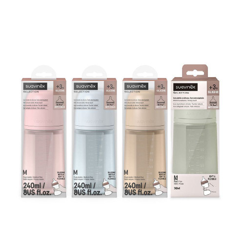 Kojenecká láhev 240 ml M Suavinex