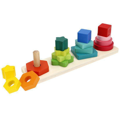 Dřevěná pyramida
